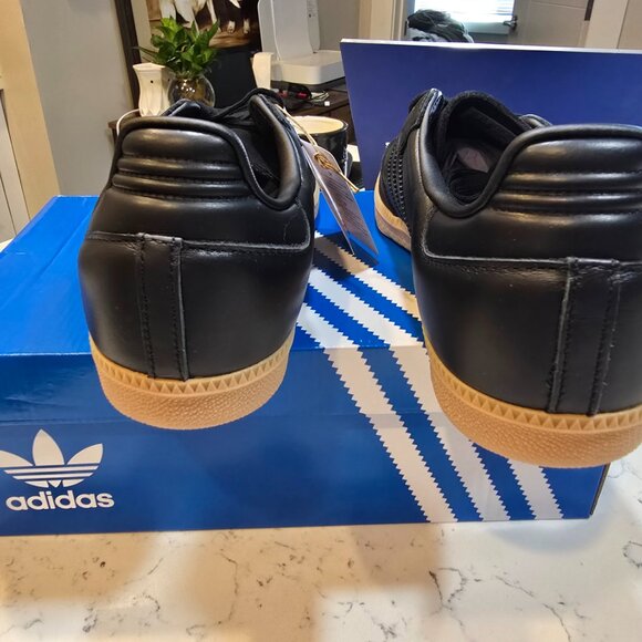 [JS2762] Adidas Originals Mens Samba OG Core Black Carbon *NEW* SIZE 10 WMS 11 - Picture 7 of 14